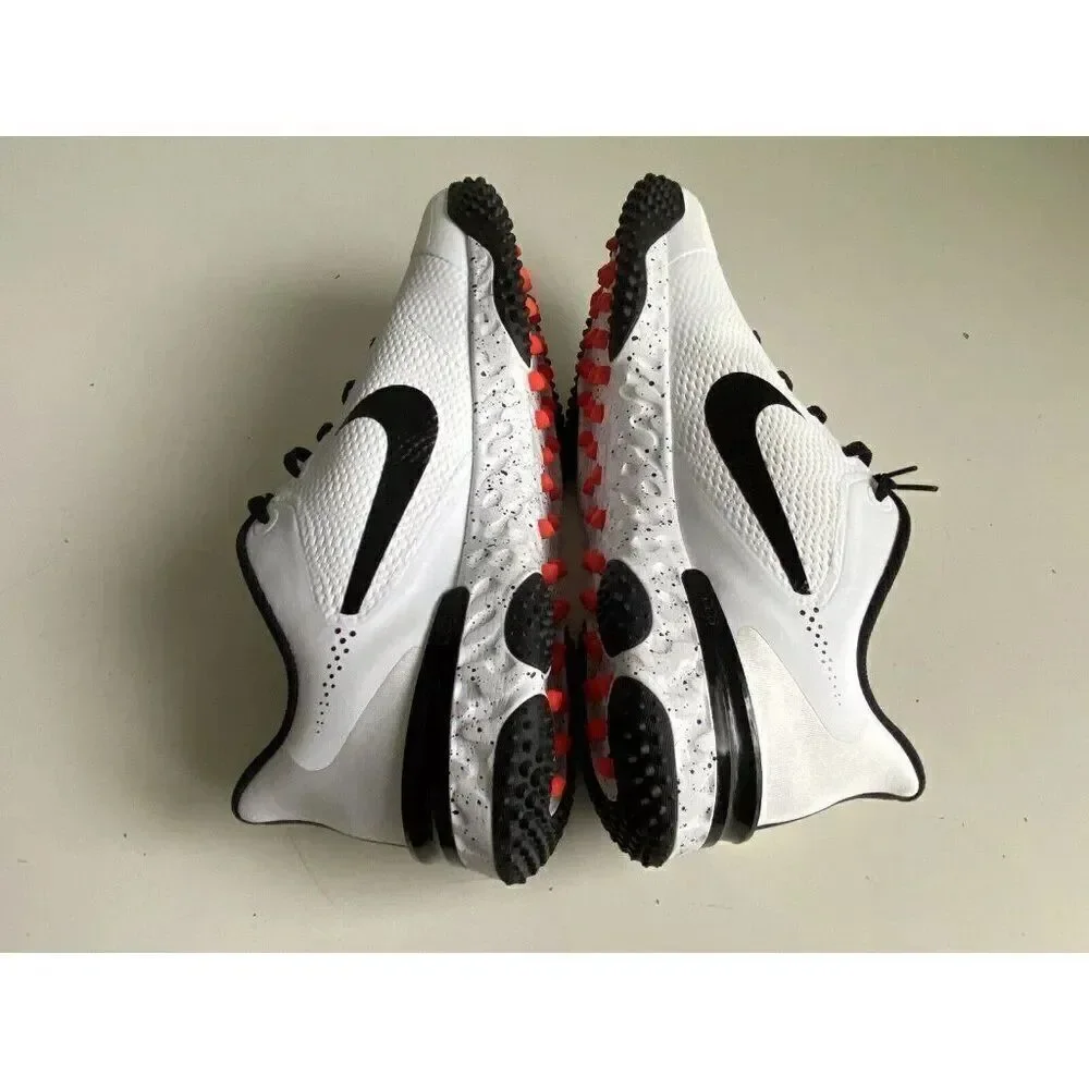 Nike Alpha Hurrache Elite 3 Turf Baseball‎ Shoes White CV3560-104 Men’s Sz 16